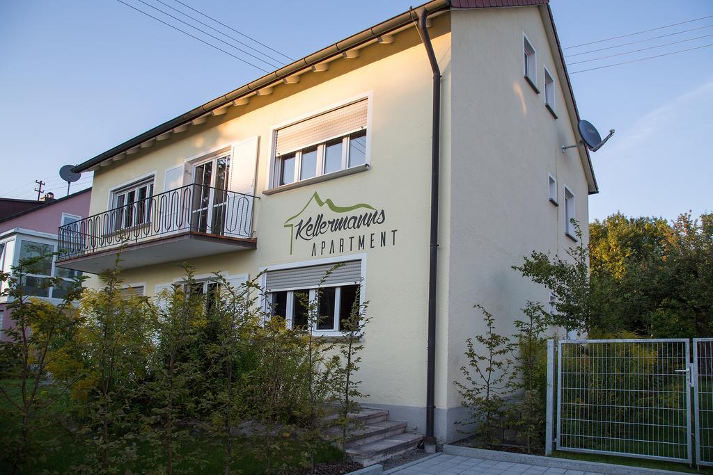 Kellermanns-Apartment Memmingen Extérieur photo