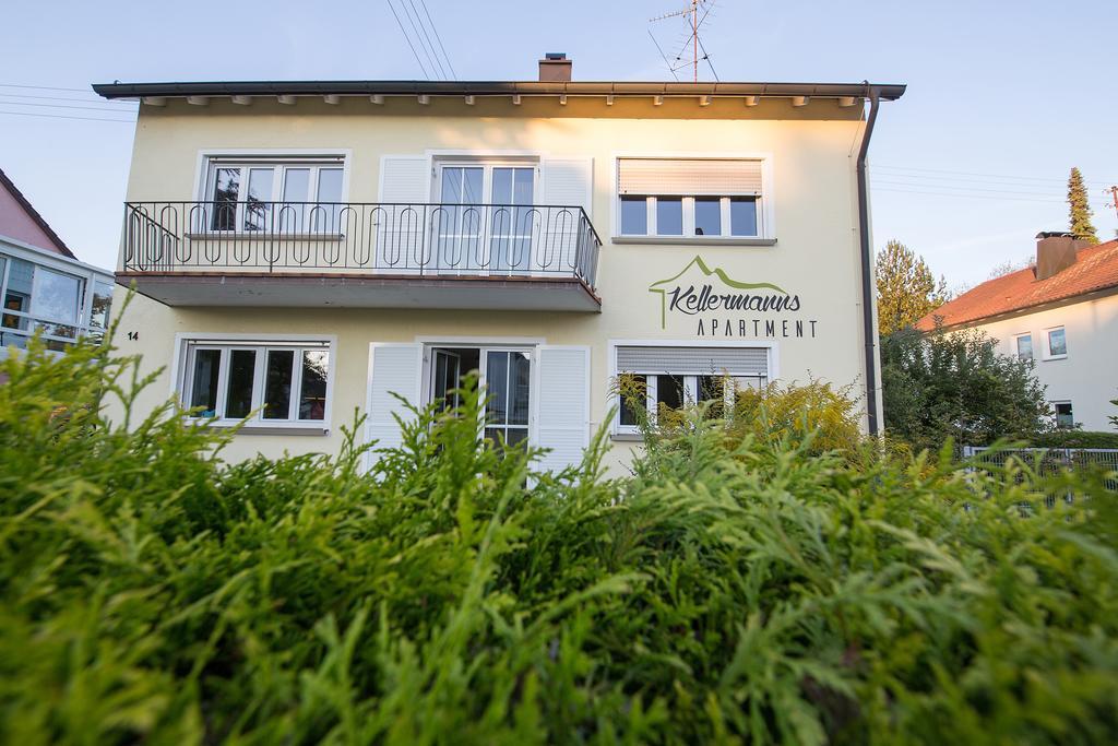 Kellermanns-Apartment Memmingen Extérieur photo