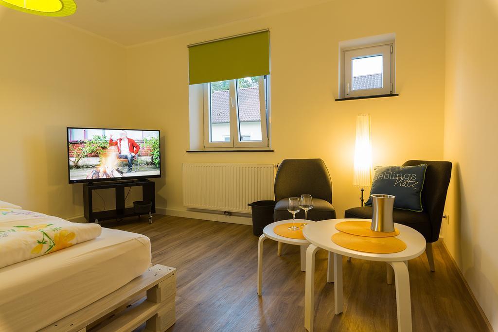 Kellermanns-Apartment Memmingen Extérieur photo
